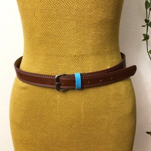 Women's brown belt